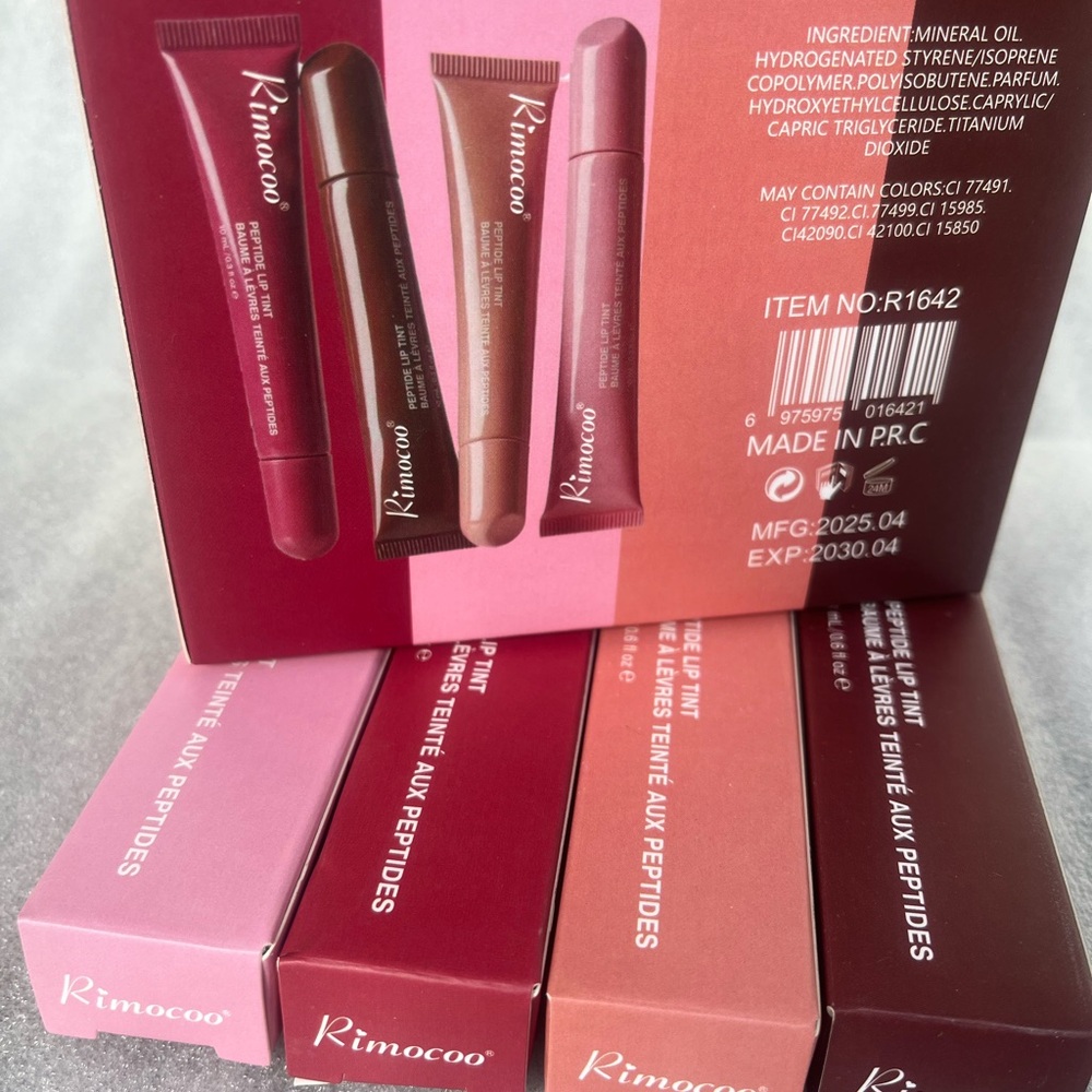 Rimocoo Lip Balm Set - New